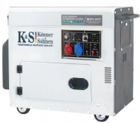 Дизельний генератор Konner&Sohnen KS 9200HDES-1/3 ATSR
