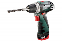 Аккумуляторный шуруповерт Metabo PowerMaxx BS (600079500)
