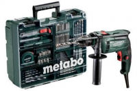 Ударная дрель Metabo SBE 650 SET (600671870)