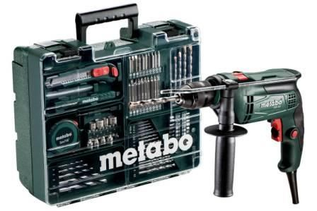 Ударная дрель Metabo SBE 650 SET (600671870)
