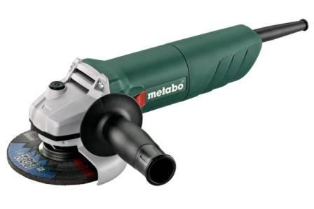 Угловая шлифмашина Metabo W 750-125 (601231010)