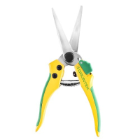 Секатор GRUNTEK Colibri Long 195 мм рез 12мм (295170200)
