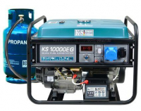 Газобензиновий генератор Konner&Sohnen KS 10000E-G