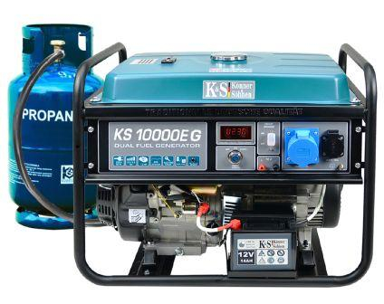 Газобензиновий генератор Konner&Sohnen KS 10000E-G