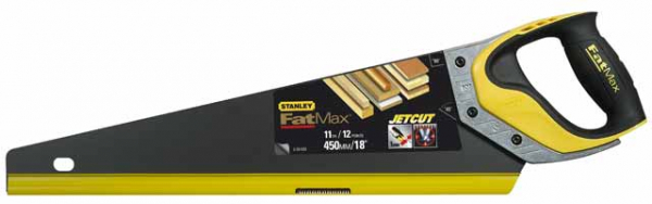 Ножівка FatMax довжиною 450 мм з покриттям Blade Armor STANLEY 2-20-533