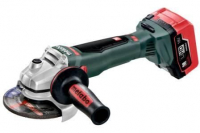 Аккумуляторная угловая шлифмашина Metabo WB 18 LTX BL 125 QUICK (613077660)