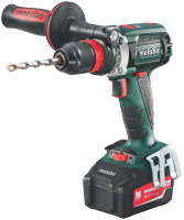 Аккумуляторный шуруповерт Metabo BS 18 LTX BL Quick 5,2 Ач (602197650)