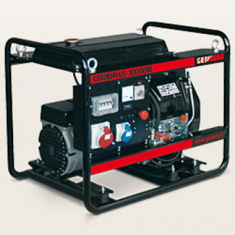 Бензиновый генератор Genmac Combiplus 12000RE