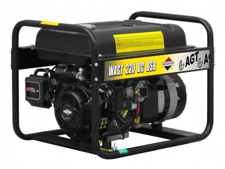 Генератор сварочный AGT WAGT 220 DC BSBE R26