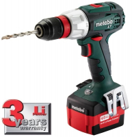 Аккумуляторный шуруповерт Metabo BS 14.4 LT Quick (602101500)