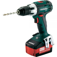 Аккумуляторный шуруповерт Metabo BS 18 LT 5.2 Ач (602102650)