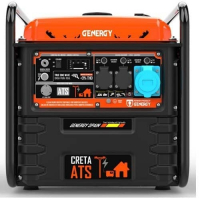 Генератор інверторний бензиновий GENERGY CRETA ATS