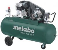 Компрессор Metabo Mega 350-150 D (601587000)