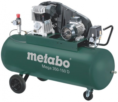 Компрессор Metabo Mega 350-150 D (601587000)