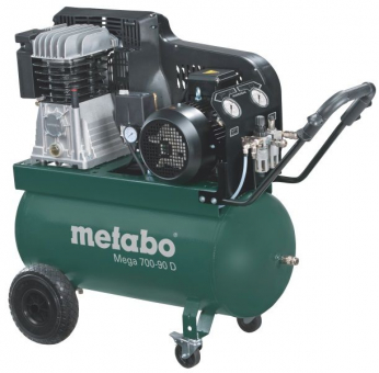 Компрессор Metabo Mega 700-90 D (601542000)