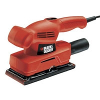 Шліфмашина вібраційна мережева Black&Decker KA300