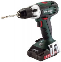 Аккумуляторный шуруповерт Metabo BS 18 LT Compact (602102530)