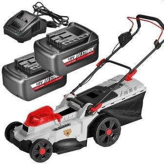 Акумуляторна газонокосарка Stark BLM-36-430 SET