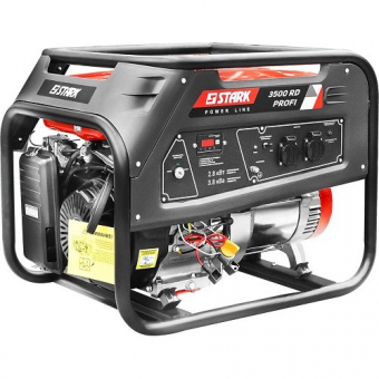 Бензиновый генератор Stark 3500 RD PROFI (240350020)