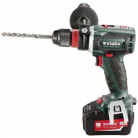 Аккумуляторный ударный шуруповерт Metabo SB 18 LTX Quick 5.2 Ач (602200650)