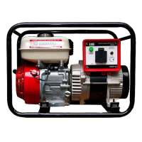 Бензиновый генератор DaiShin SGA3001Ha