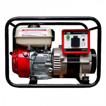 Бензиновый генератор DaiShin SGA3001Ha
