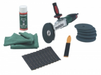 Шлифовальная машина для узких мест Metabo KNSE 12-150 Set (602133500)