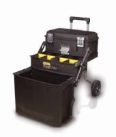 Ящик професійний FatMax Mobile Work Station Cantilever, розміри 549x733x413мм, з колесами STANLEY 1-94-210