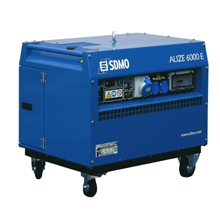 SDMO Бензиновый генератор SDMO Alize 6000 E
