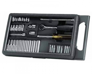 Набір головок торцевих 1/4 з тридцяти п’яти предметів STANLEY 1-87-010