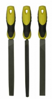 Набор з трьох напилків завдовжки 200 мм з лицевою насічкою STANLEY 0-22-464