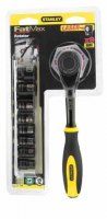 Набір головок торцевих 3/8 Rotator з дев’яти предметів STANLEY 0-94-606