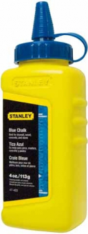 Порошок меловой синього кольору, універсального застосування STANLEY 1-47-403