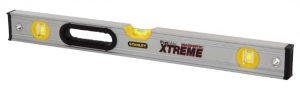 Рівень FatMax XL алюмінієвий довжиною 1200 мм з трьома капсулами і магнітами STANLEY 0-43-649