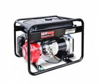 Бензиновий генератор Genmac Combi RG7300HEO