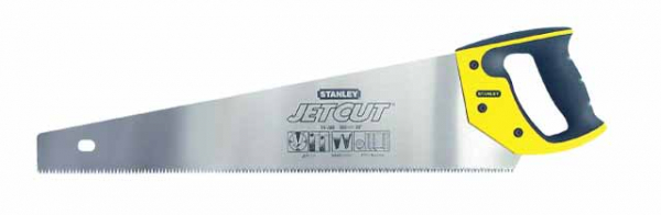Ножівка Jet-Cut SP довжиною 500 мм для поперечного та поздовжнього різу по деревині STANLEY 2-15-288