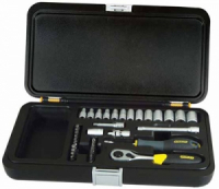 Набір головок торцевих 1/4 Expert з тридцяти пʼяти предметів STANLEY 1-94-672
