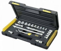 Набір головок торцевих 3/8 MicroTough з двадцять одного предмета STANLEY 2-85-583