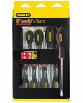 Набір з восьми викруток FatMax STANLEY 0-65-437