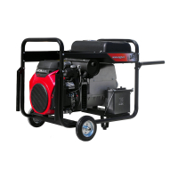 Бензиновый генератор AGT 11001 HSBE R16