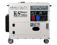 Дизельный генератор Konner&Sohnen KS 8200HDES-1/3 ATSR