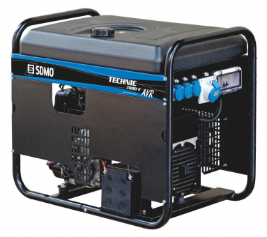 Бензиновый генератор SDMO Technic 7000E AVR
