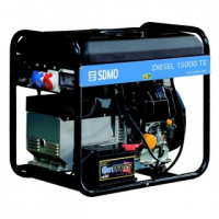 Дизельный генератор SDMO DIESEL 15000 TE XL MODYS