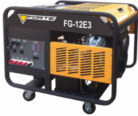 Бензиновый генератор Forte FG12E3