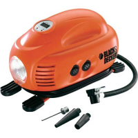 Автомобильный компрессор Black&Decker ASI200