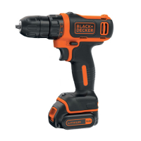 Аккумуляторный шуруповерт BLACK+DECKER BDCDD12B