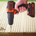 Аккумуляторная ударная дрель-шуруповёрт Black&Decker BDCHD18KB
