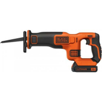 Аккумуляторная сабельная пила Black&Decker BDCR18