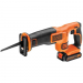 Аккумуляторная сабельная пила Black&Decker BDCR18