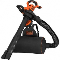 Садовий пилосос електричний Black&Decker BEBLV300